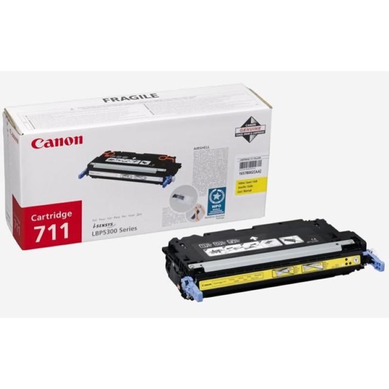 Canon 1657b002 cartuccia toner 1 pz originale giallo