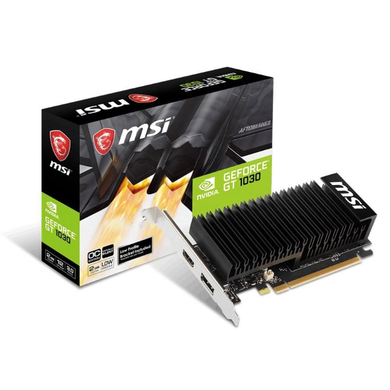 Msi geforce gt 1030 2ghd4 lp oc