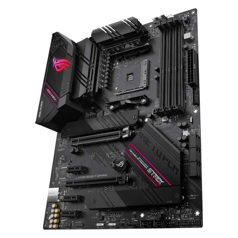 Asus rog strix b550-f gaming amd b550 socket am4 atx