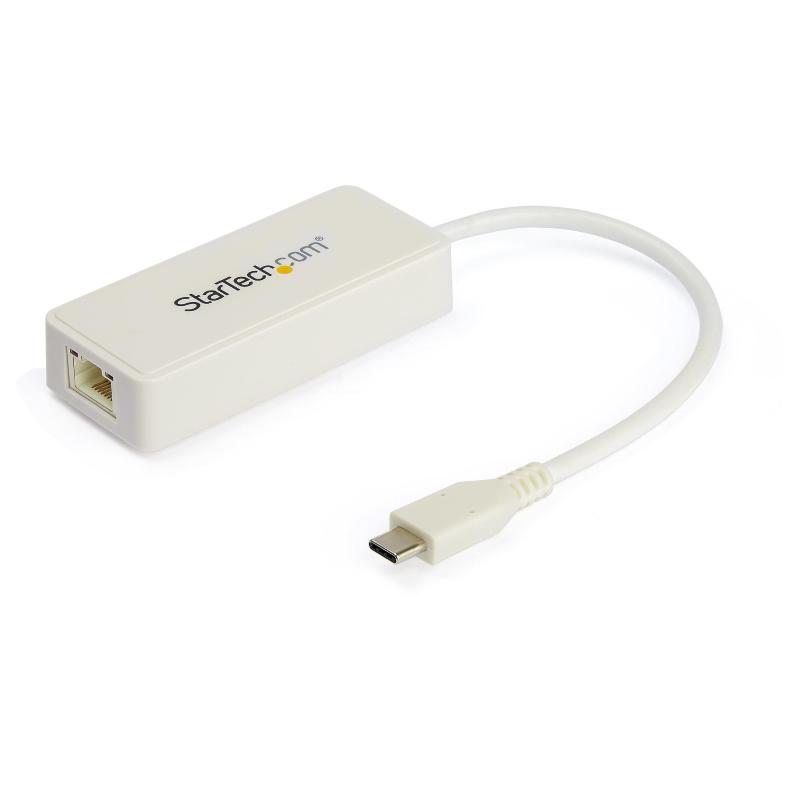 Startech.com adattatore ethernet usb c con porta usb a - adattatore di rete nic usb 3.0/usb 3.1 tipo c a rj45 - convertitore
