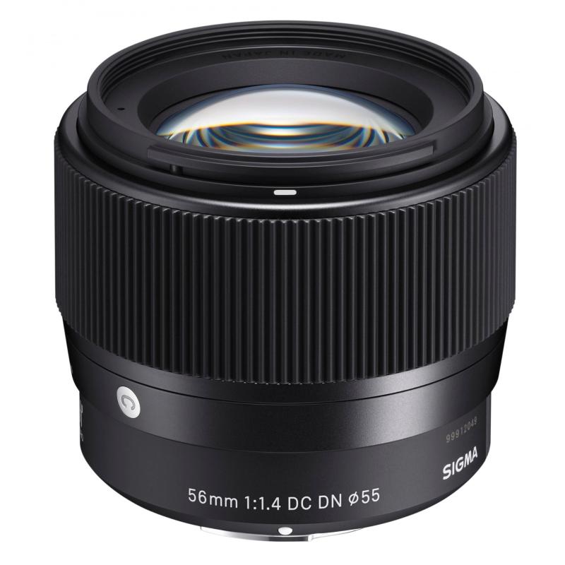 Sigma 56mm f1.4 dc dn c slr teleobiettivo zoom nero
