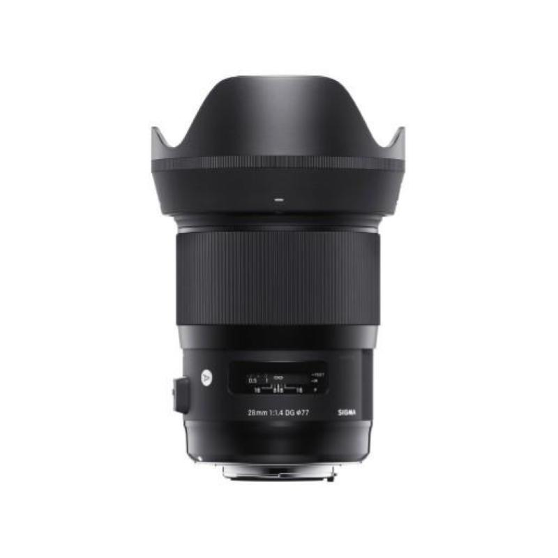 Sigma 28mm f/1.4 dg hsm art milc obiettivi standard nero