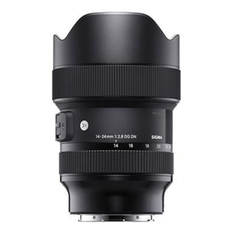 Sigma 14-24mm f2.8 dg dn milc obiettivo ampio nero