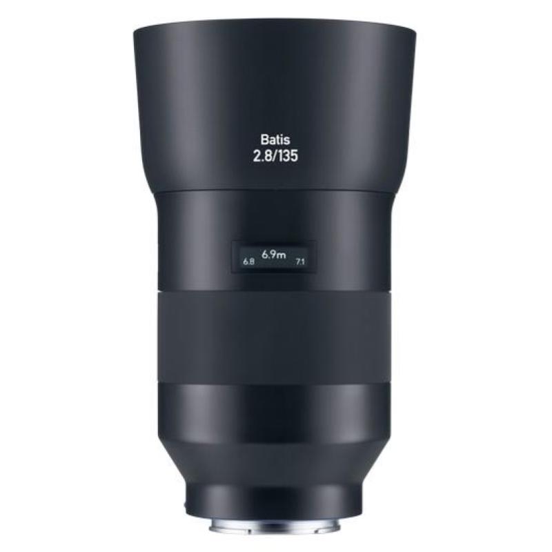 Carl zeiss batis 2.8 / 135mm slr teleobiettivo nero