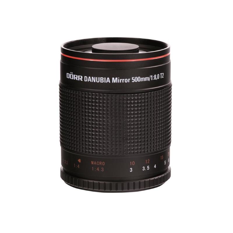 Dörr 254002 obiettivo per fotocamera slr teleobiettivo nero