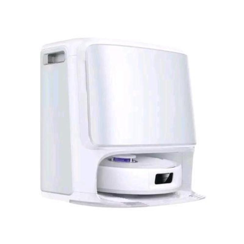 Narwal freo z10 ultra robot aspirapolvere lavapavimenti forza aspirazione 18.000pa wi-fi lavaggio con acqua calda white silver