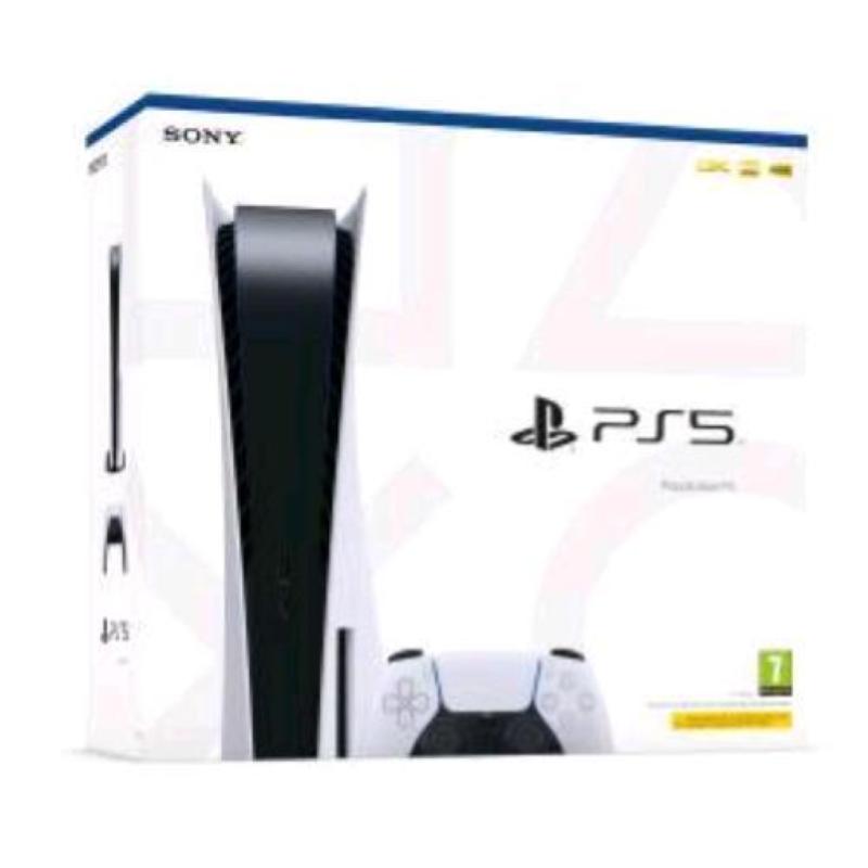 Sony ps5 slim digital edition 1tb white europa