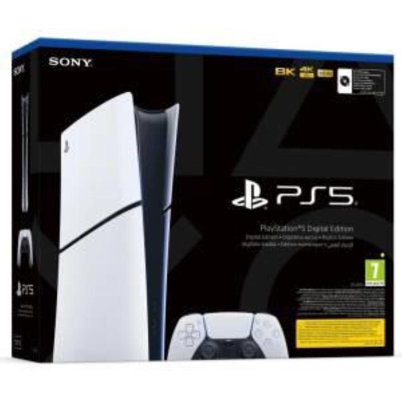 Ps5 console 1tb digital slim white eu