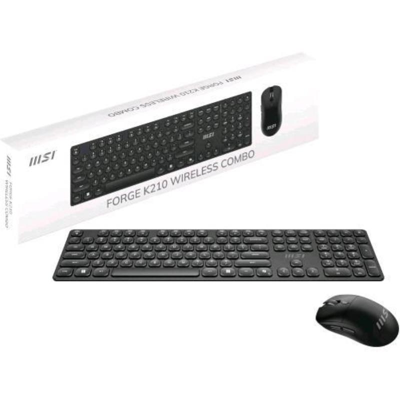 MSI S11-43IT212-Y92 FORGE K210 W COMBO IT - Immagine 4