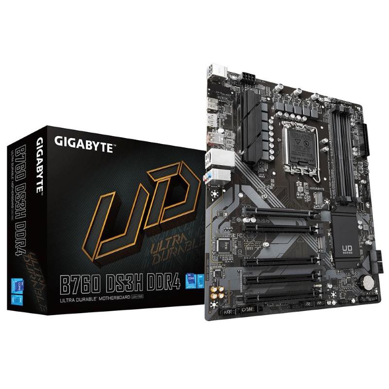 Gigabyte b760 ds3h ddr4 scheda madre intel b760 express lga 1700 atx