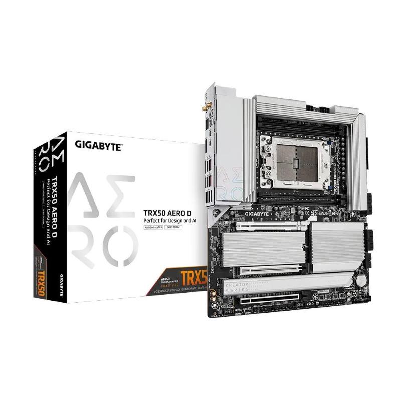 Gigabyte trx50 aero d scheda madre amd trx50 socket str5 atx esteso