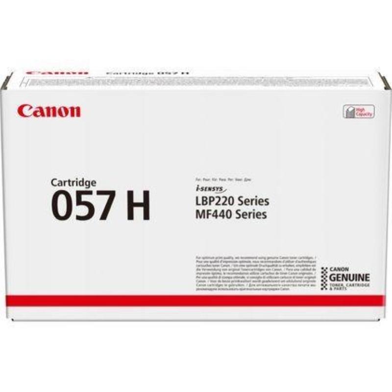 Canon 057h cartuccia toner 1 pz originale nero