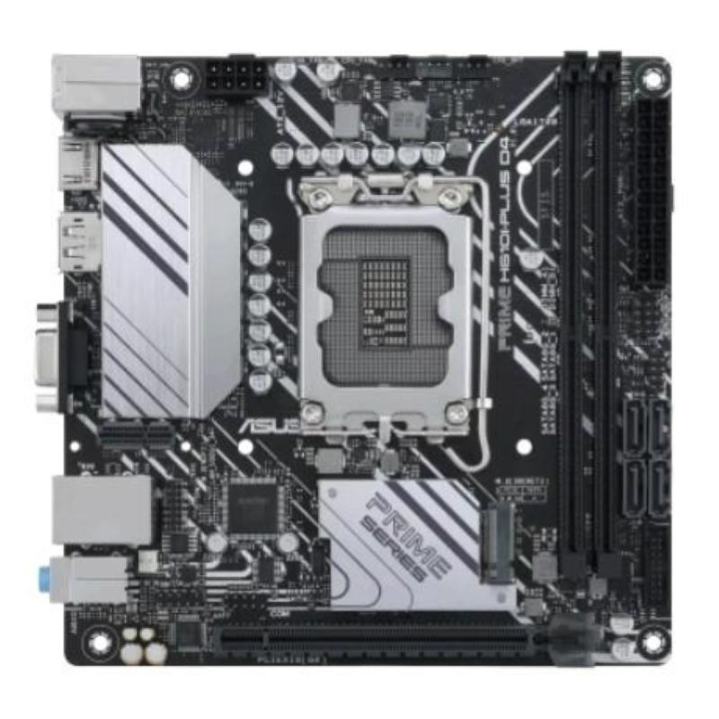 Asus prime h610i-plus d4-csm intel h610 lga 1700 mini itx