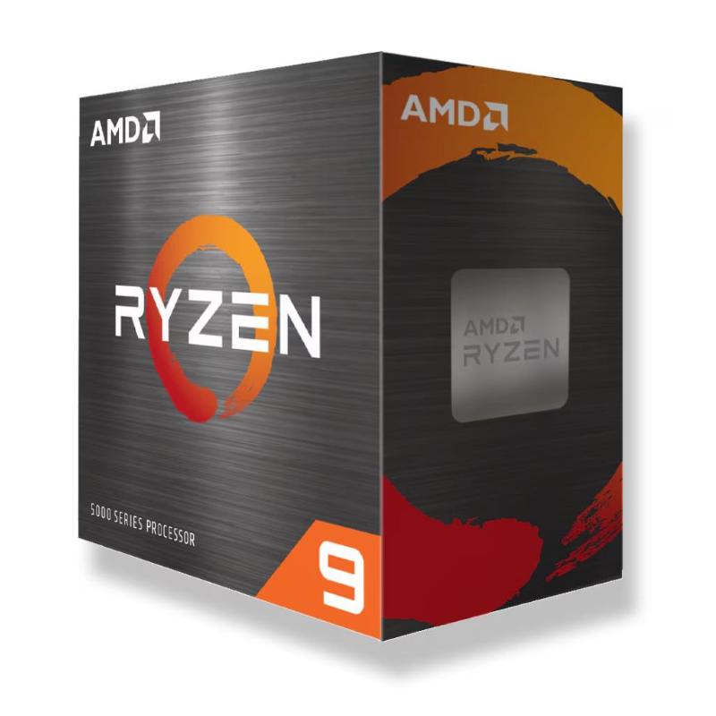 Amd ryzen 9 5900xt processore 3,3 ghz 72 mb l2 & l3 scatola