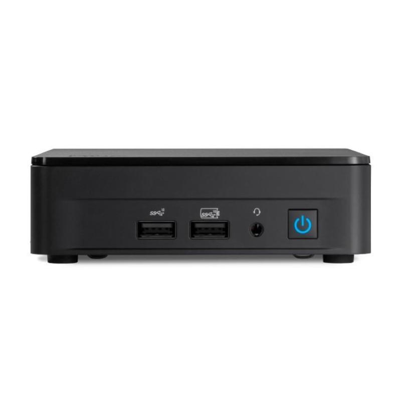Intel nuc 13 pro kit ucff nero i7-1360p - tastiera qwertz