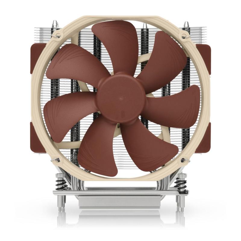 Noctua nh-u14s tr4-sp3 sistema di raffreddamento per computer processore refrigeratore 14 cm alluminio, beige