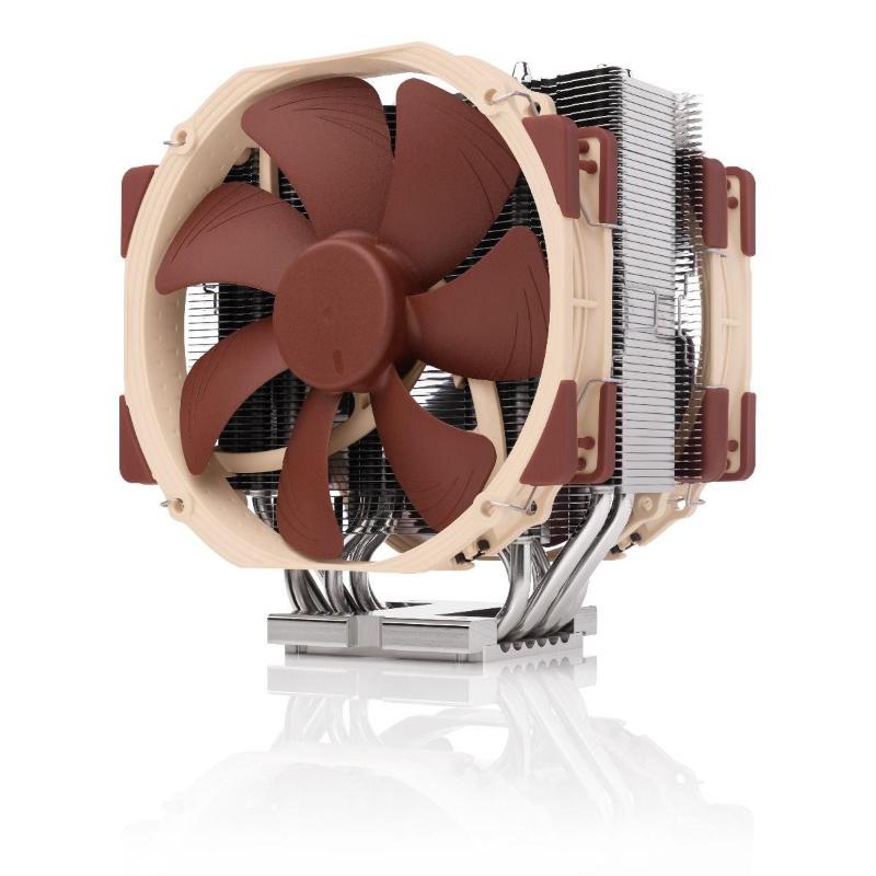 Noctua nh-u14s dx-4677 nh-u14s dx-4677 processore raffreddatore d\`aria 14 cm marrone, marrone chiaro, argento