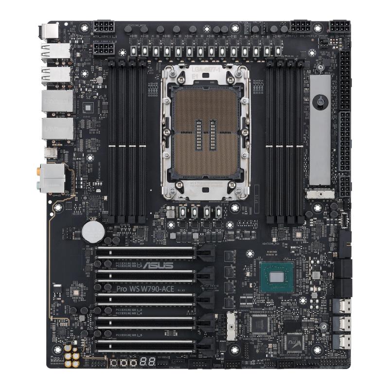 Asus pro ws w790-ace intel w790 lga 4677 (socket e) ssi ceb