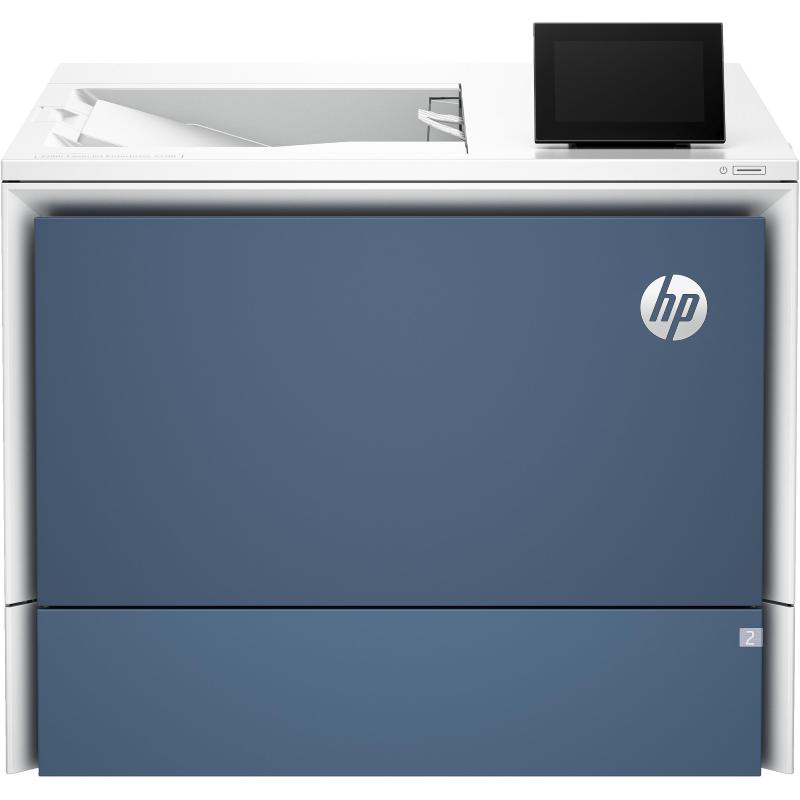 Hp color laserjet enterprise stampante 5700dn, stampa, porta unità flash usb anteriore vassoi ad alta capacità opzionali