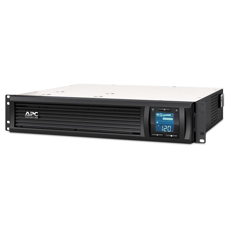Apc smc1000i-2uc gruppo di continuità (ups) a linea interattiva 1 kva 600 w 4 presa(e) ac