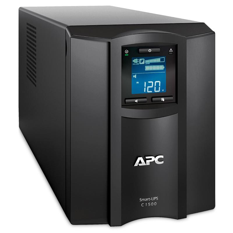 Apc smc1500ic gruppo di continuità (ups) a linea interattiva 1,5 kva 900 w 8 presa(e) ac