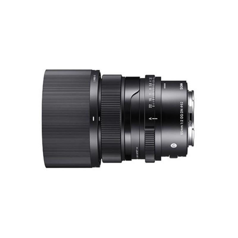 Sigma 65mm f2 dg dn milc obiettivi standard nero