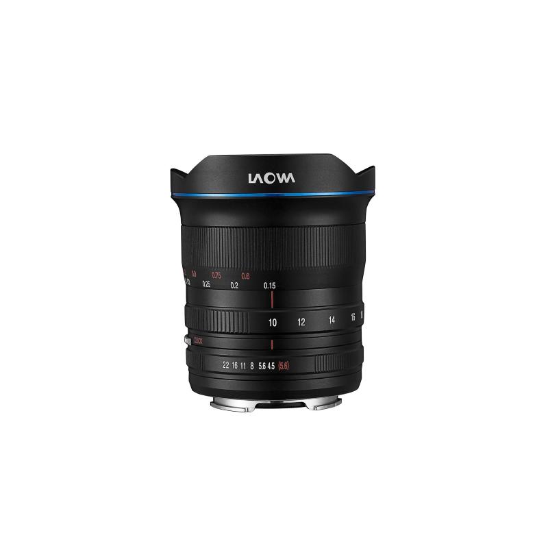 Laowa 10-18mm f/4.5-5.6 zoom milc obiettivo con zoom grandangolare nero