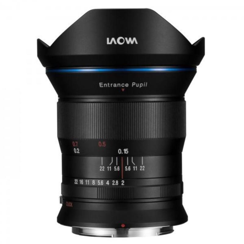 Laowa 15mm f/2 zero-d slr obiettivo ultra-ampio nero
