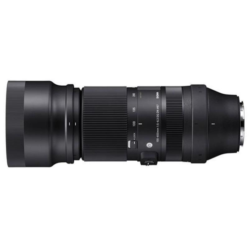 Sigma 100-400mm f5-6.3 dg dn os milc ultrateleobiettivo zoom nero