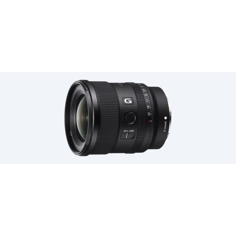 Sony fe 20 mm f1.8 g milc obiettivo ultra-ampio nero