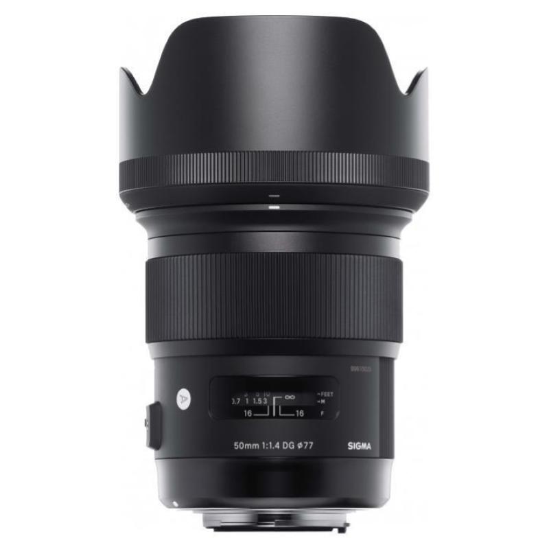 Sigma 50mm f/1.4 dg hsm art milc obiettivi standard nero