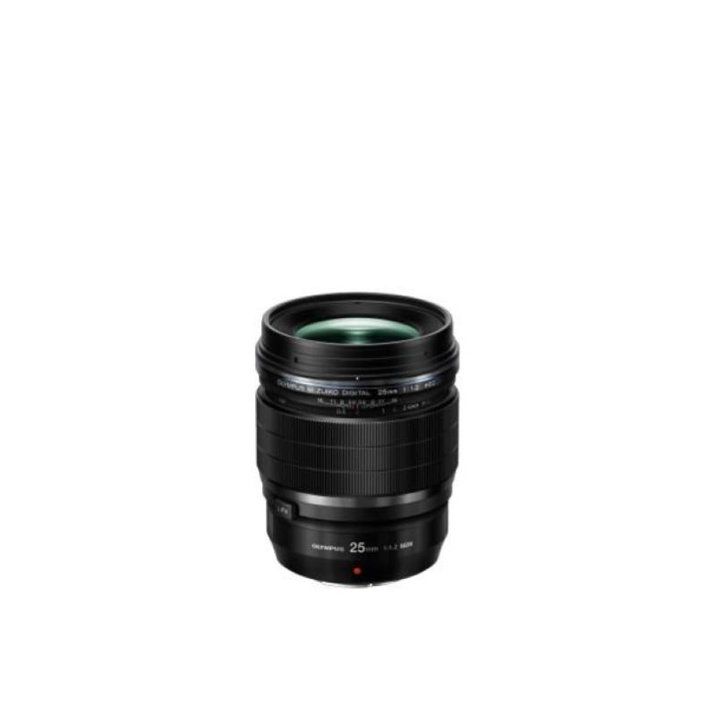 Olympus m.zuiko digital ed 25 mm 1:1.2 pro milc nero