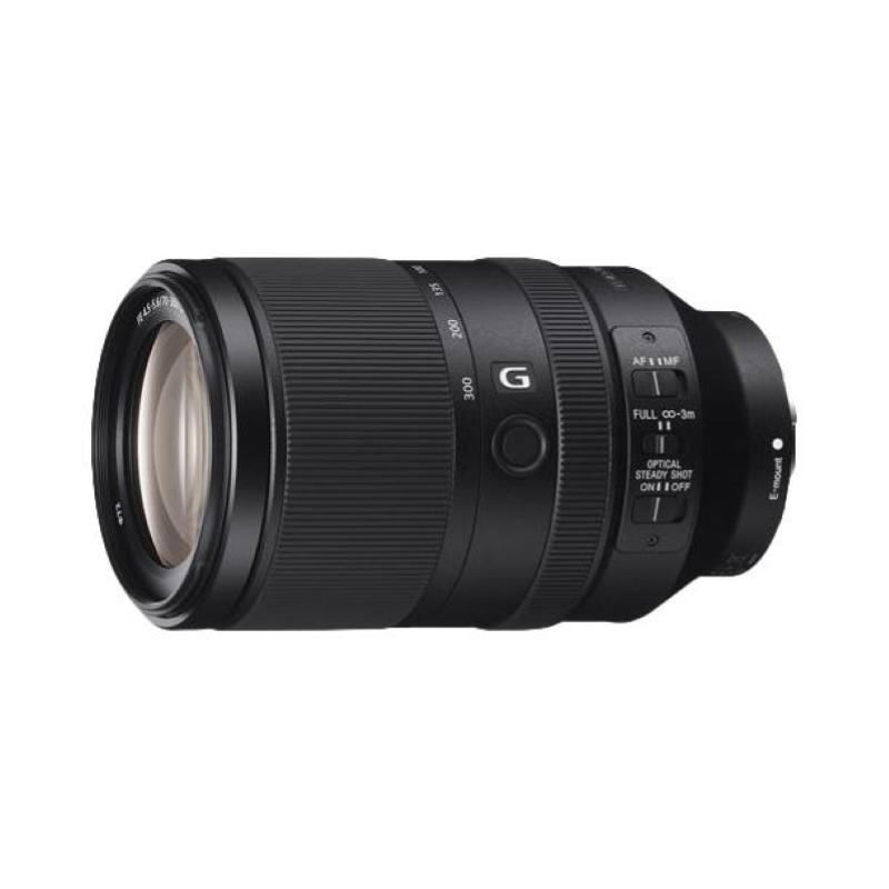 Sony fe 70-300mm f4.5-5.6 g oss slr teleobiettivo zoom nero