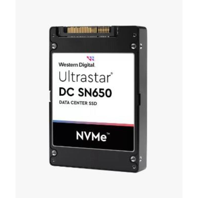 Western digital ultrastar wus5ea1a1esp5e3 u.3 15,4 tb pci express 4.0 3d tlc nand nvme
