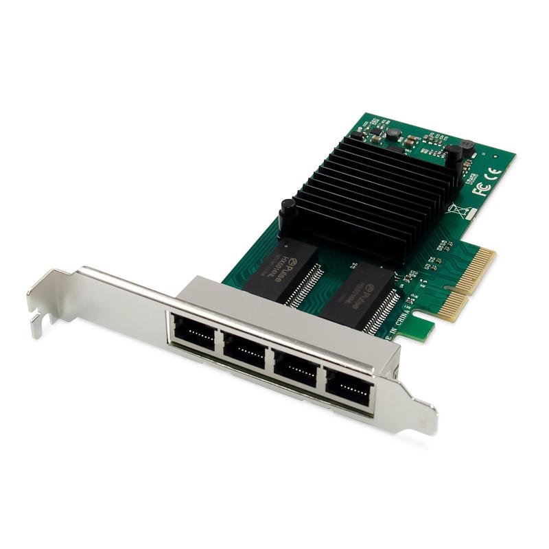 Digitus Tarjeta De Red Dn-10114 Pci Express 4 Porte Gigabit 5000 Mbit/S Efficienza Energetica - Immagine 3
