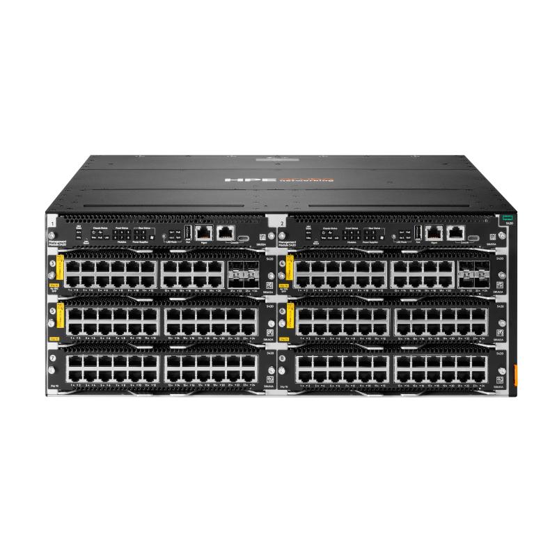 Hpe aruba networking cx 5420 24p 10m/100m/1g class4 poe module - switch - l3 - managed - 24 x 10/100/1000 (poe class 4)