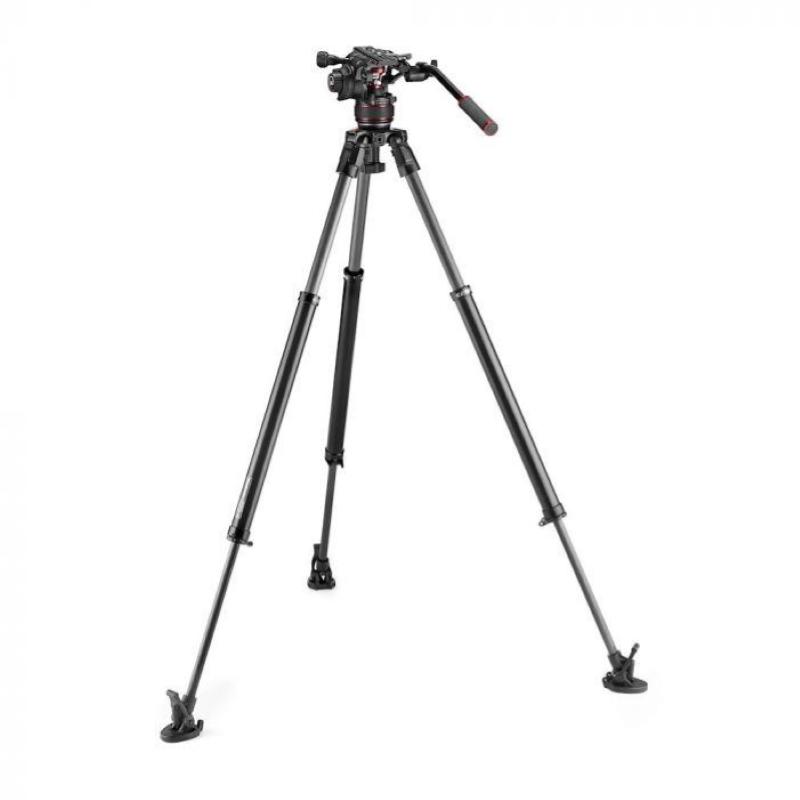 Manfrotto nitrotech 608 mit 635 carbon stativ