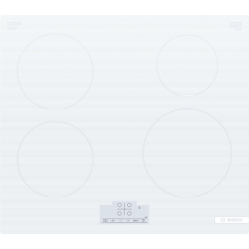 Piano ind 4z 60cm bianco