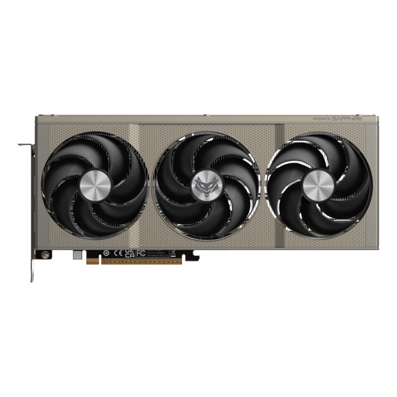 Sapphire nitro+ amd radeon rx 9060 xt gpu, radeon rx 9060 xt, 8 gb, gddr6, 128 bit, 7680 x 4320 pixel, pci express x16 5.0