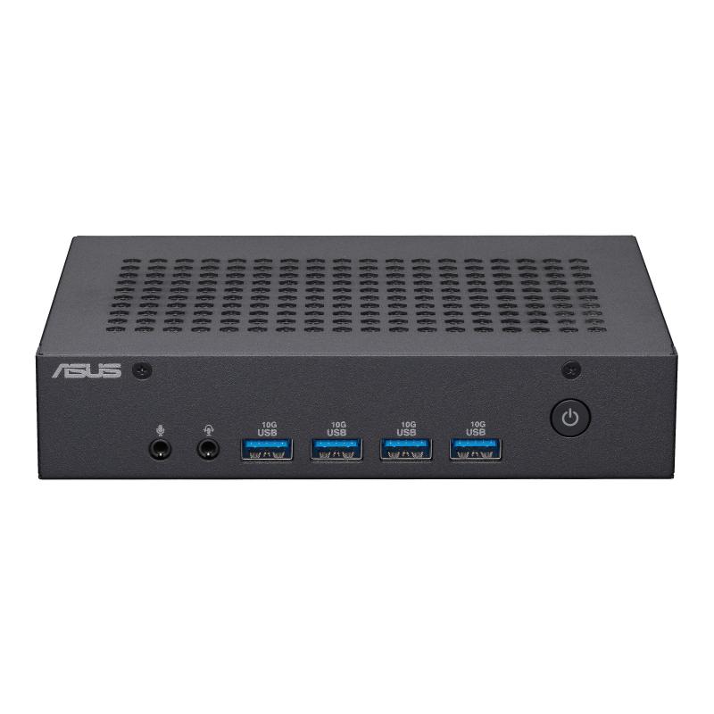 Asus expertcenter pn43-sn100ad intel® n n100 4 gb ddr4-sdram 128 gb ssd windows 11 pro mini pc nero - tastiera qwertz