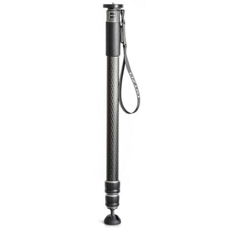 Gitzo gm4532 monopiede per fotocamera 1/4, 3/8\ carbonio nero