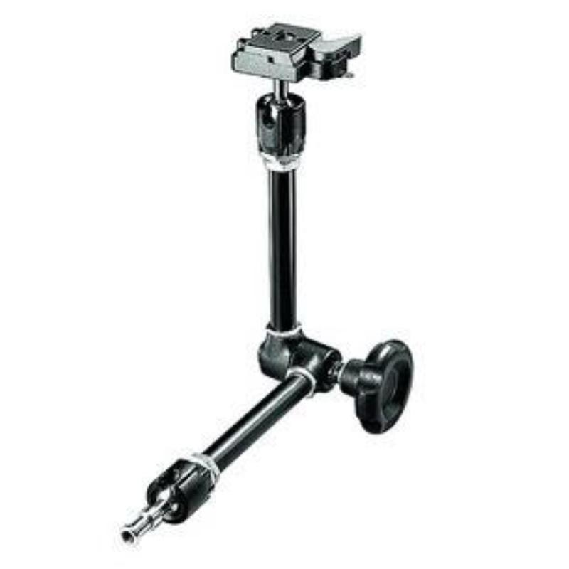 Manfrotto 244rc variable friction arm w/plate treppiede nero