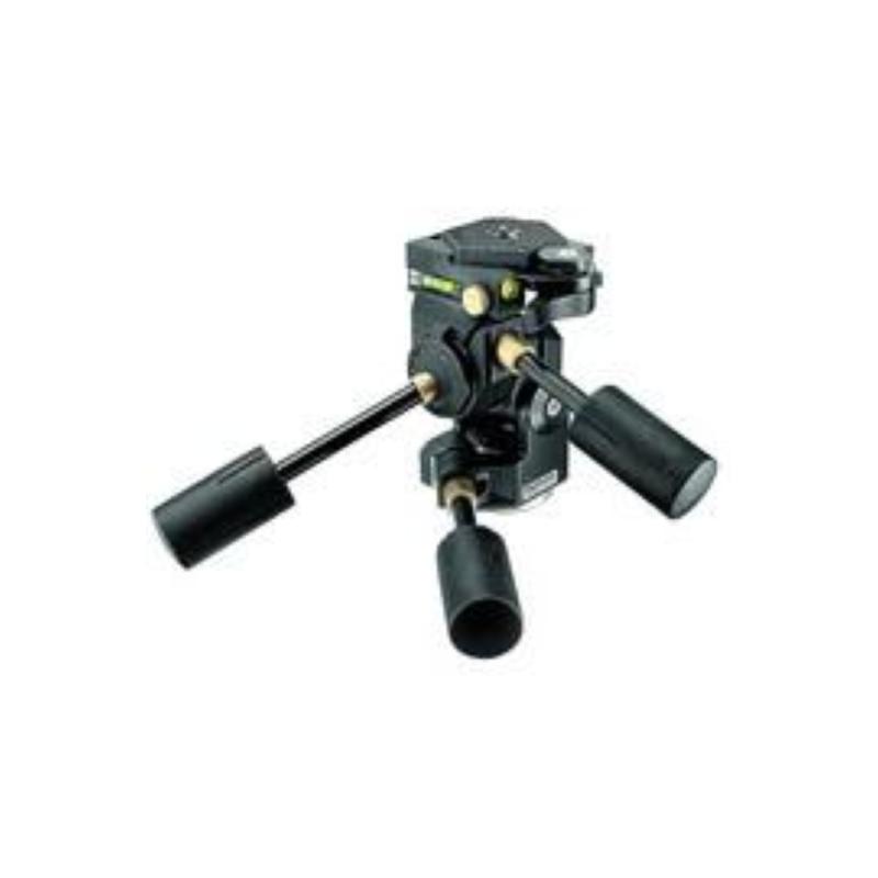 Manfrotto 3d super pro head treppiede nero