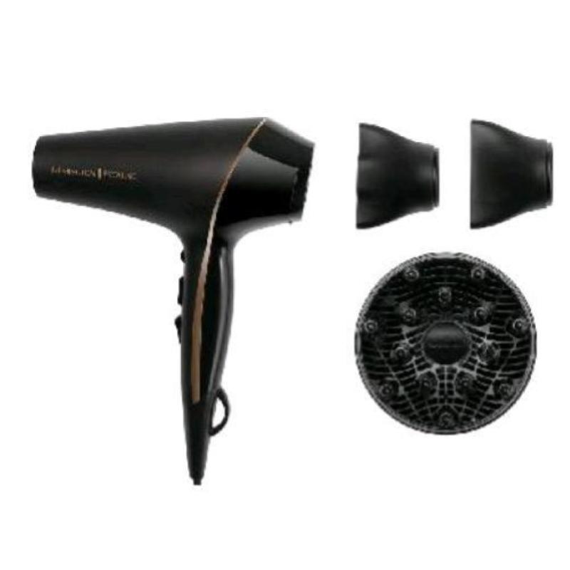 Remington ac9140b proluxe phon asciuga capelli 2400w 2 velocita` 3 impostazoni di calore tecnologia optiheat con diffusore nero