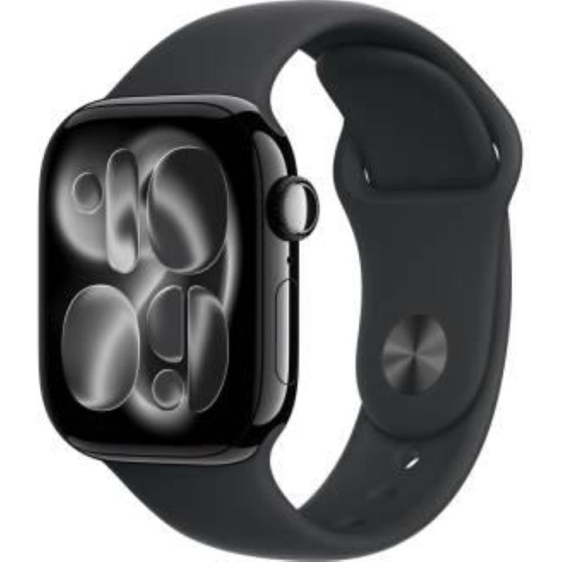 Apple watch serie 11 42mm ac/jet black sb/black m/l eu mequ4wf/a