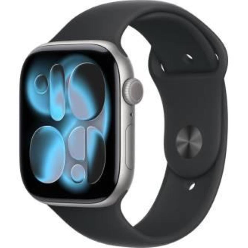 Apple watch serie 11 46mm ac/space grey sb/black s/m eu mev04wf/a