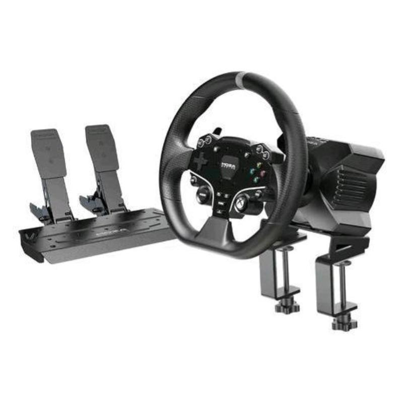 Moza Racing RS053 periferica di gioco Nero USB Sterzo + Pedali PC, Xbox One, - Immagine 4