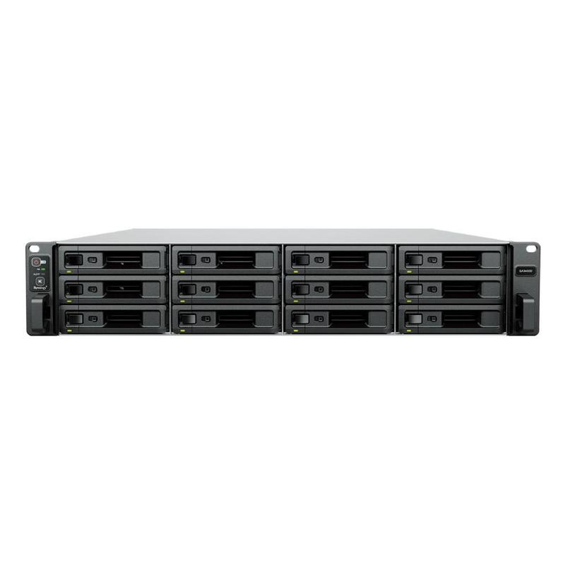 Synology sa3400d server nas e di archiviazione armadio (2u) collegamento ethernet lan d-1541
