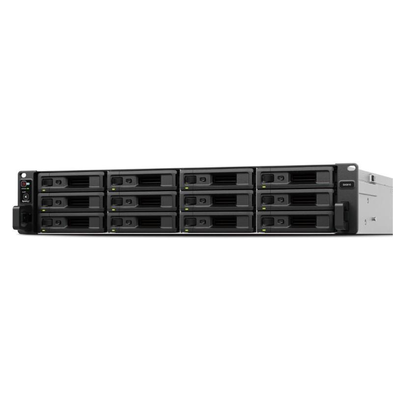 Synology sa sa3410 server nas e di archiviazione armadio (2u) collegamento ethernet lan nero, grigio d-1541