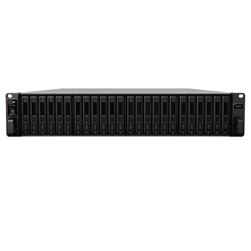 Synology flashstation fs3600 server nas e di archiviazione armadio (2u) collegamento ethernet lan nero d-1567